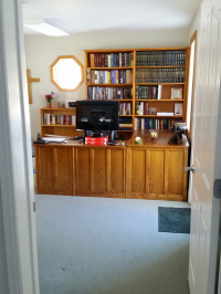 Pastor's office